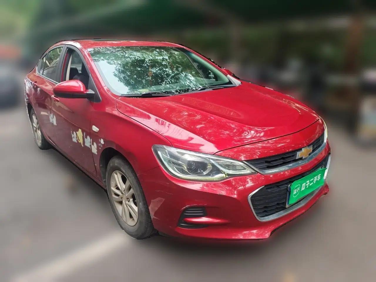 Chevrolet Cavalier 2016 1.5L Automatic Xinyue Edition — миниатюра 3