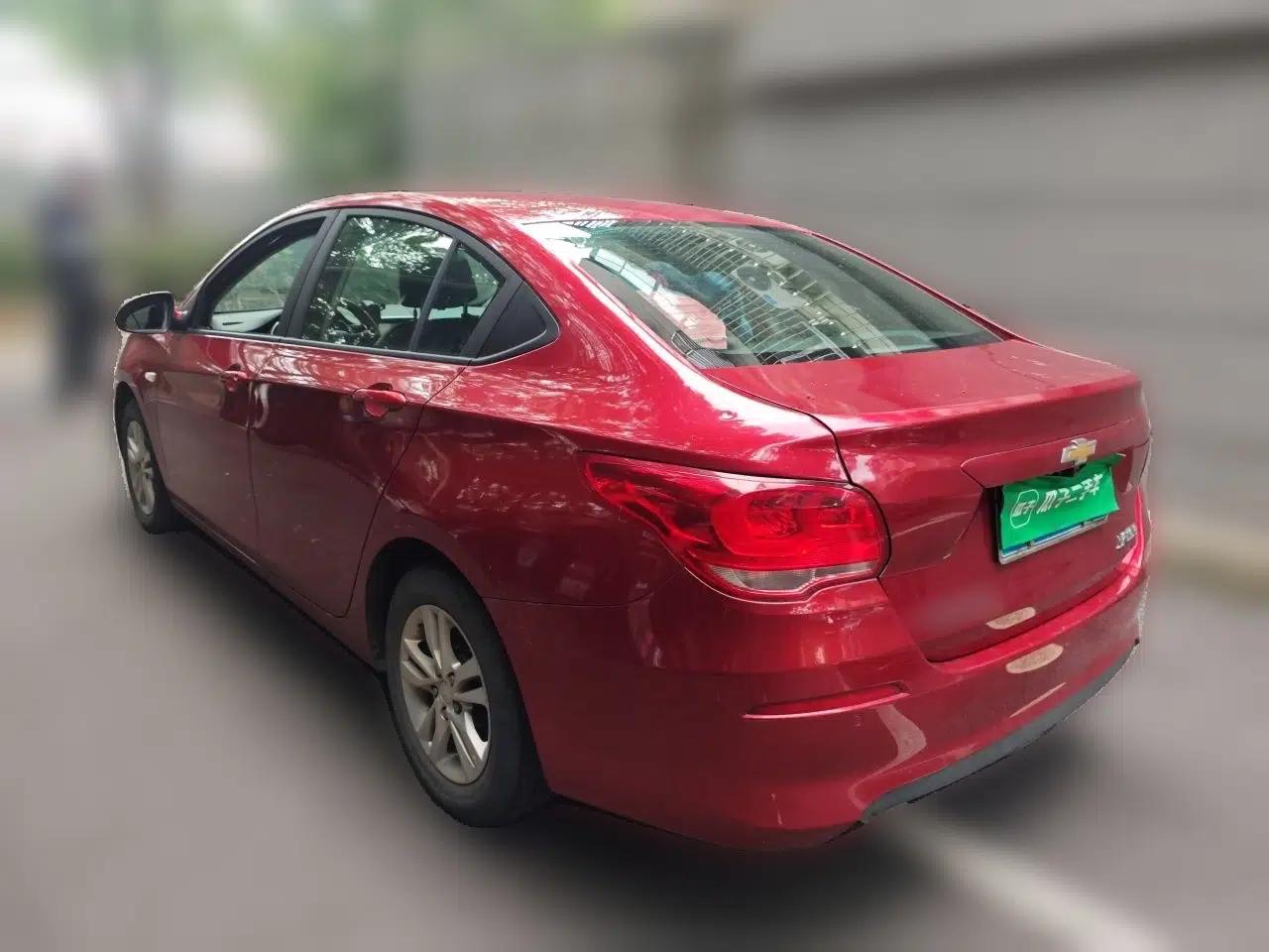 Chevrolet Cavalier 2016 1.5L Automatic Xinyue Edition — миниатюра 4