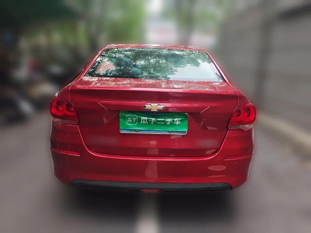 Chevrolet Cavalier 2016 1.5L Automatic Xinyue Edition — миниатюра 5