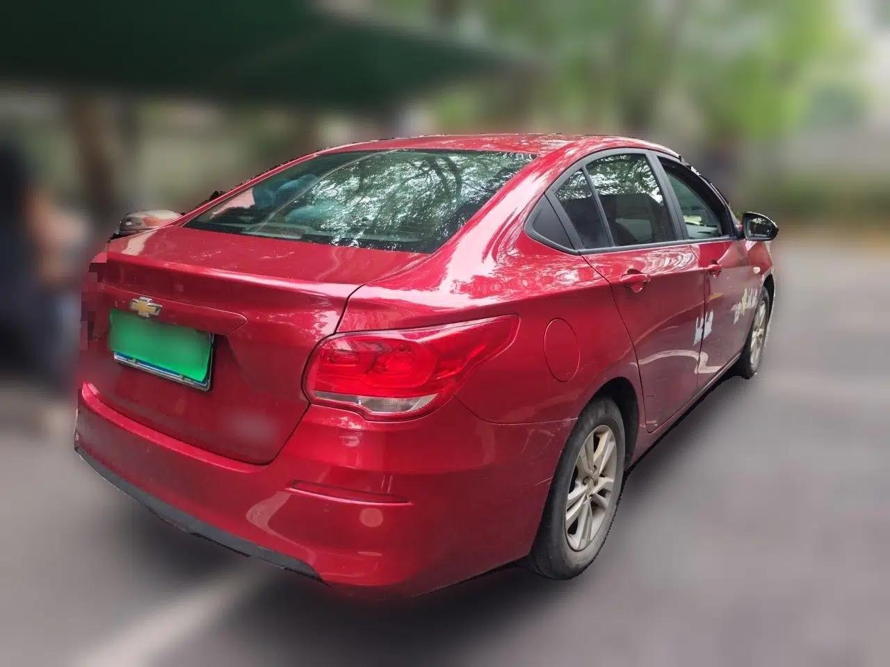 Chevrolet Cavalier 2016 1.5L Automatic Xinyue Edition — миниатюра 6