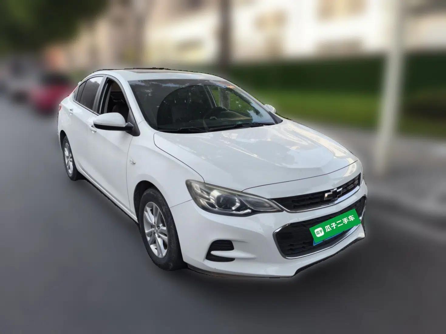 Chevrolet Cavalier 2018 320 Automatic Xinyue Edition — миниатюра 3