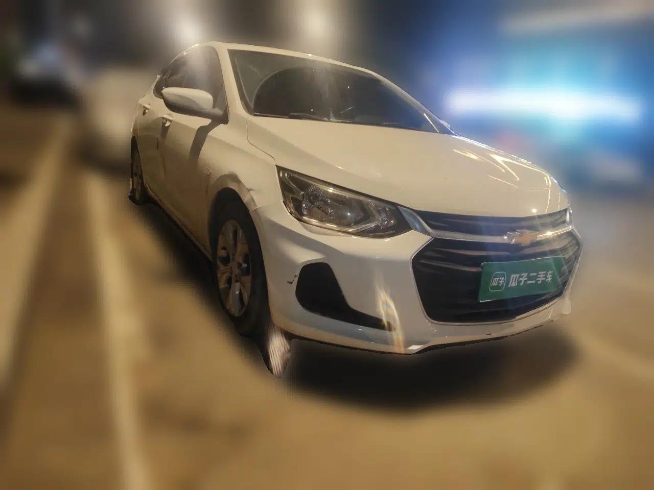 Chevrolet Cavalier 2020 325T Automatic Enjoyment Edition — миниатюра 3