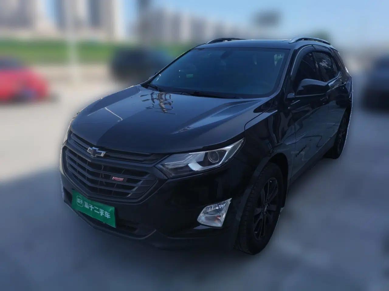 Chevrolet Equinox 2018 RS 550T Automatic All-Wheel-Drive Boundary Edition — миниатюра 1