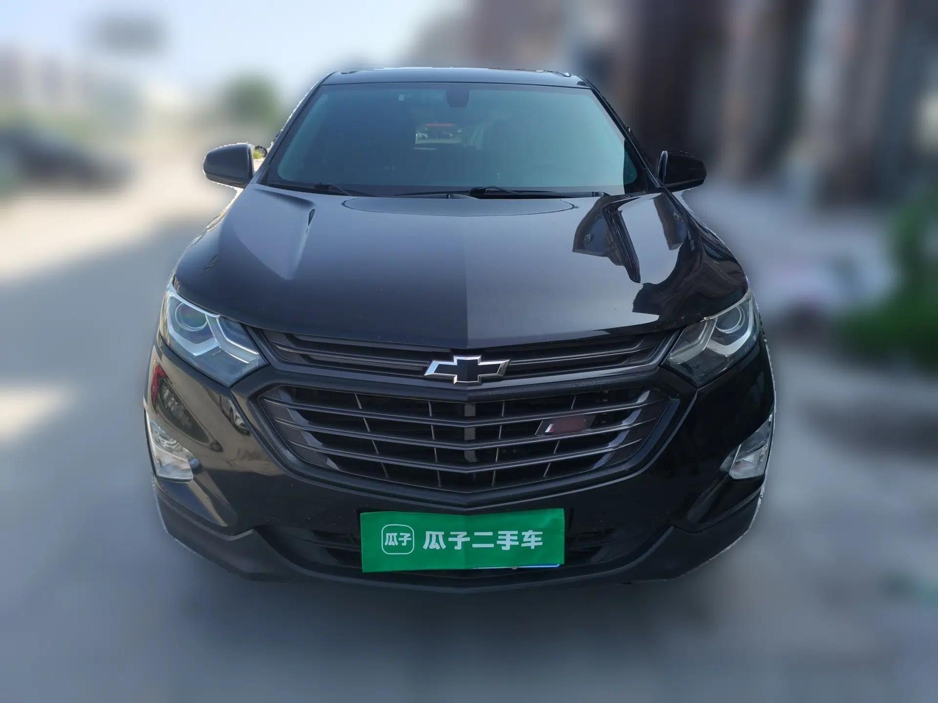 Chevrolet Equinox 2018 RS 550T Automatic All-Wheel-Drive Boundary Edition — миниатюра 2