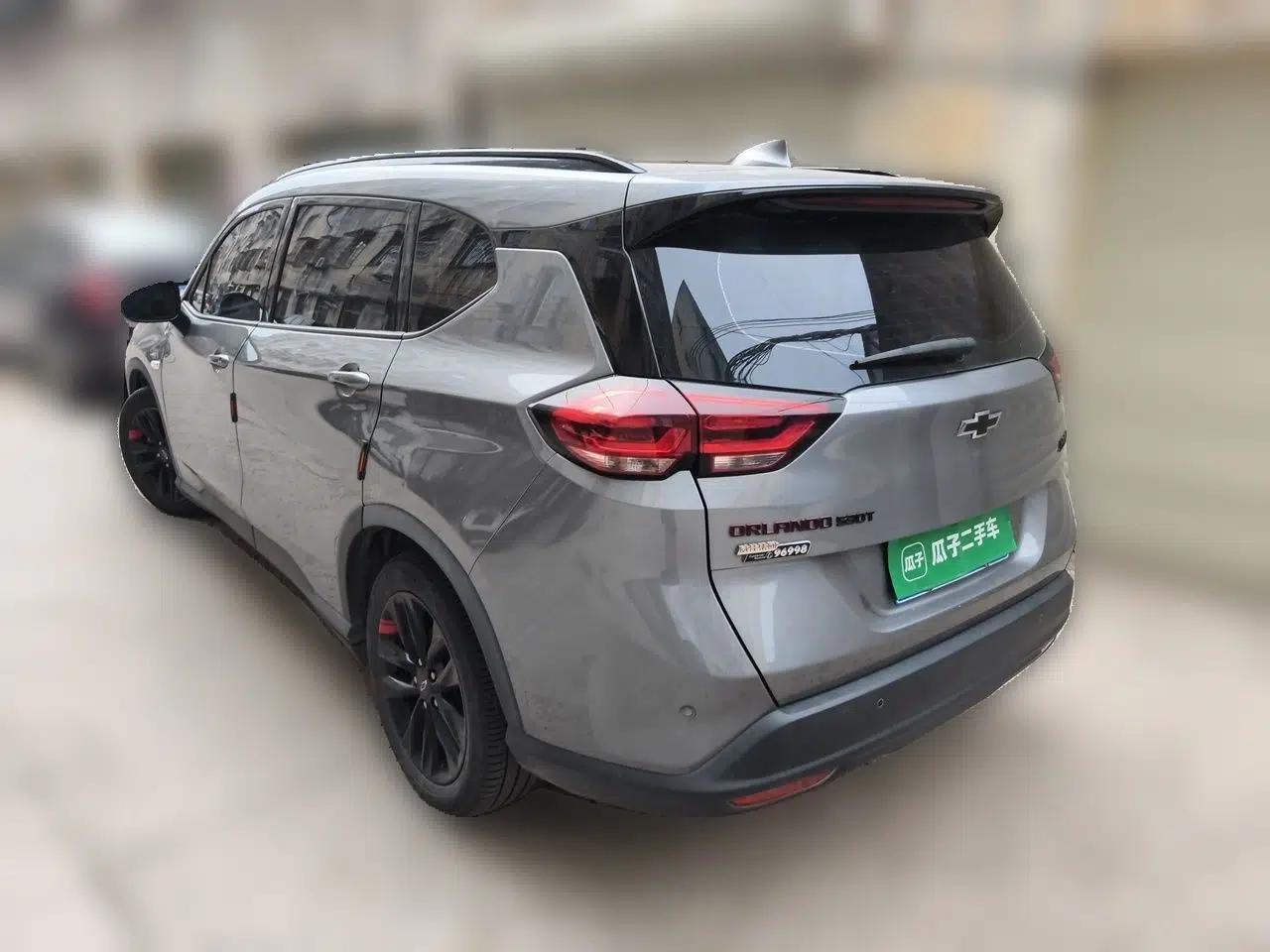 Chevrolet Orlando 2018 Redline 530T Automatic Enjoyment Edition (5+2 Model) – China V Standard — миниатюра 4