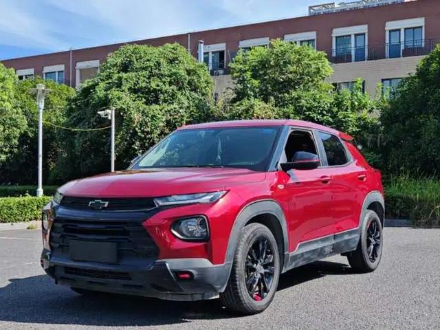 Chevrolet Trailblazer 2019 435T Redline CVT Two-Wheel-Drive Sharp Edition China VI Standard