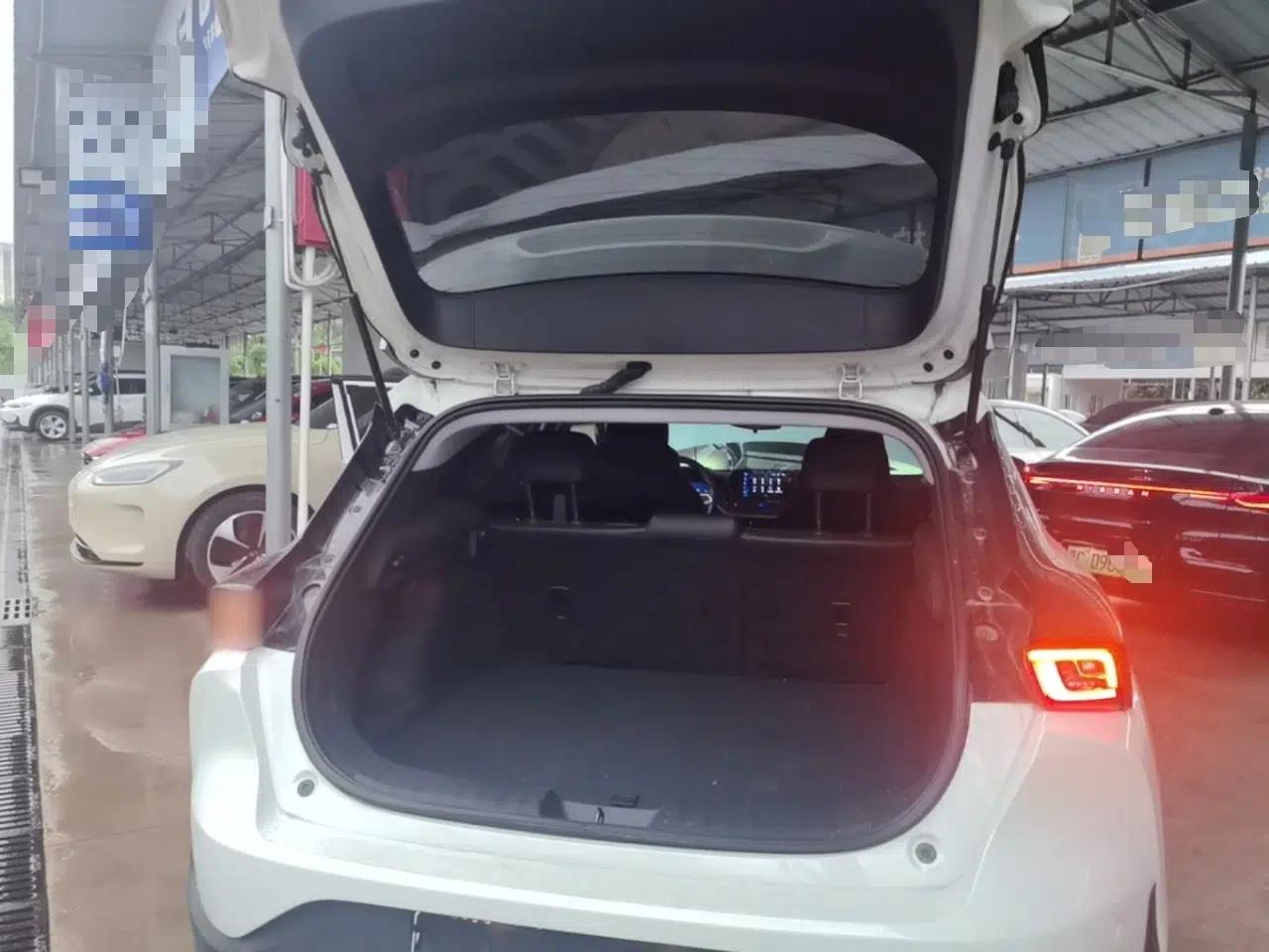 Chevrolet Menlo 2023 Star Enjoyment Version Plus — миниатюра 22
