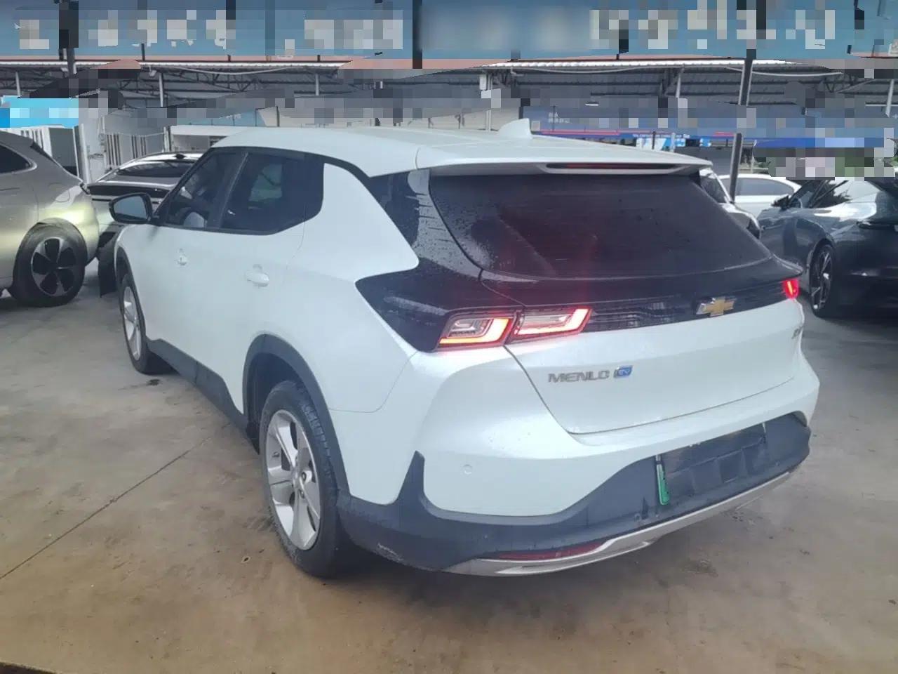 Chevrolet Menlo 2023 Star Enjoyment Version Plus — миниатюра 4
