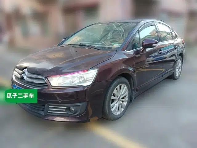 Citroen C-Quatre 2013 Sedan 1.6L Manual Enjoyment Model