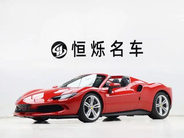 Ferrari 296 2022 3.0T V6 GTS