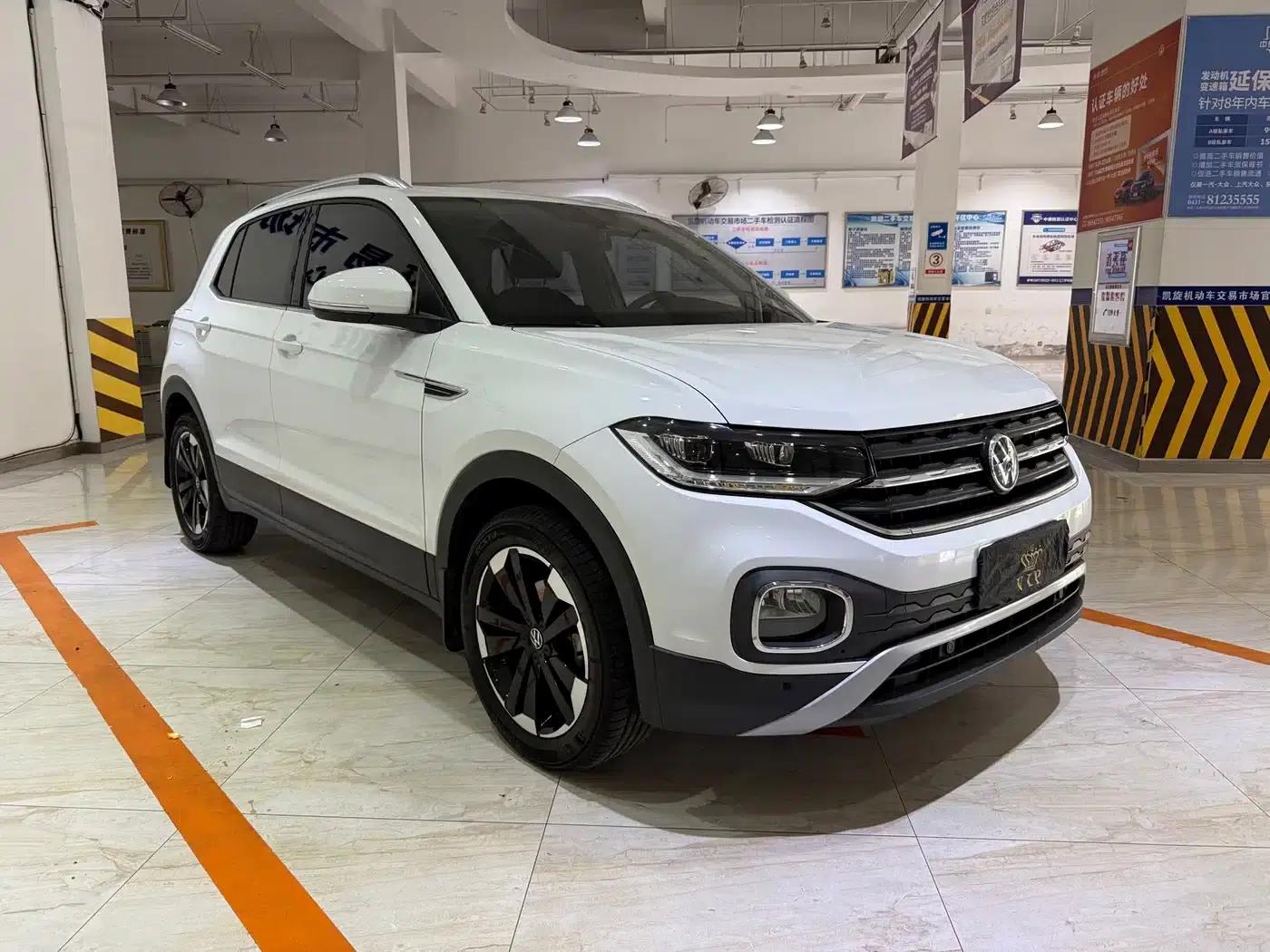 2021 Volkswagen T-Cross 1.5L Automatic Smart Connect Edition — миниатюра 3