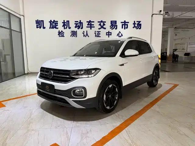 2021 Volkswagen T-Cross 1.5L Automatic Smart Connect Edition