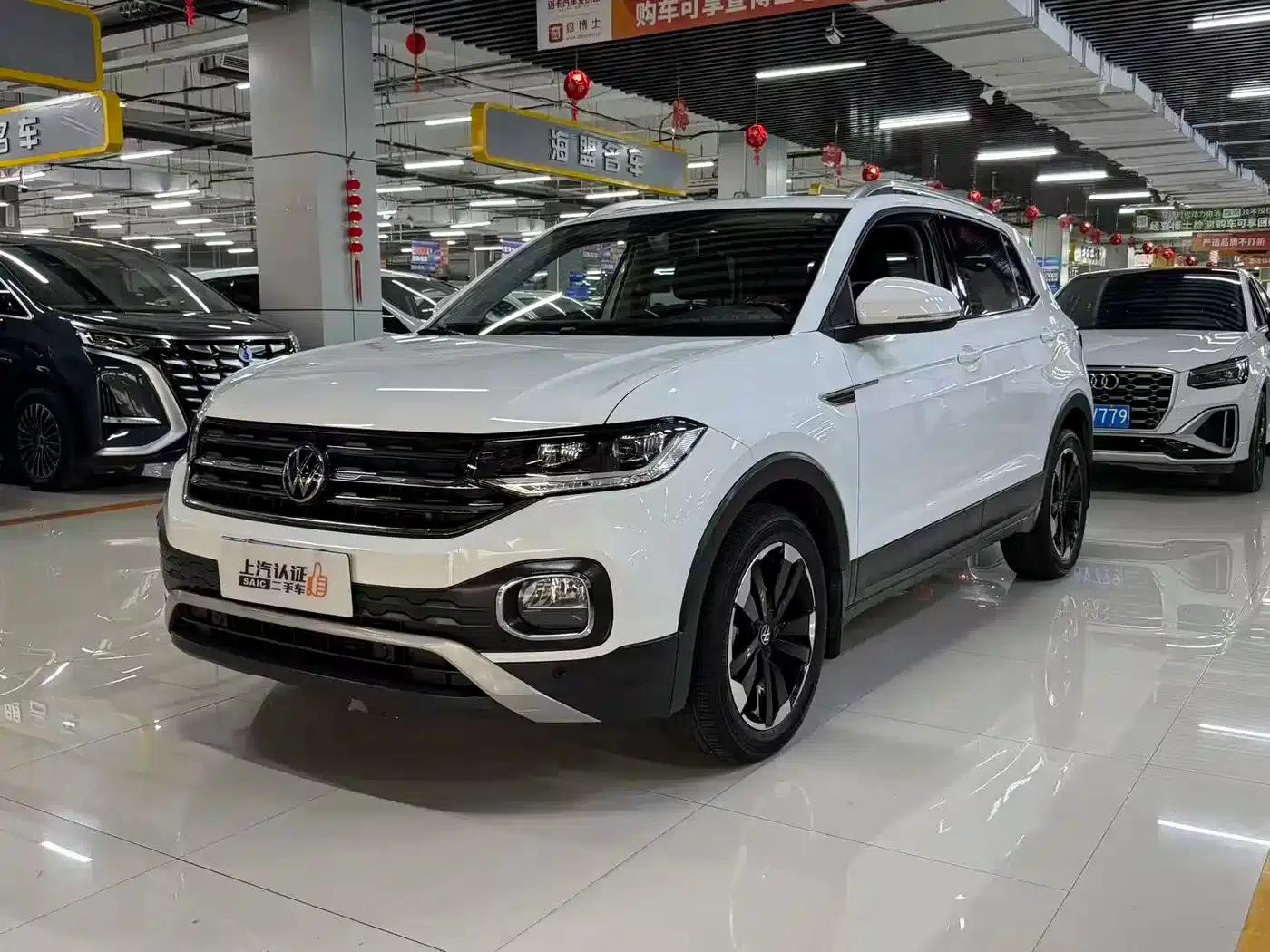 2021 Volkswagen T-Cross 1.5L Automatic Smart Connect Edition — миниатюра 1