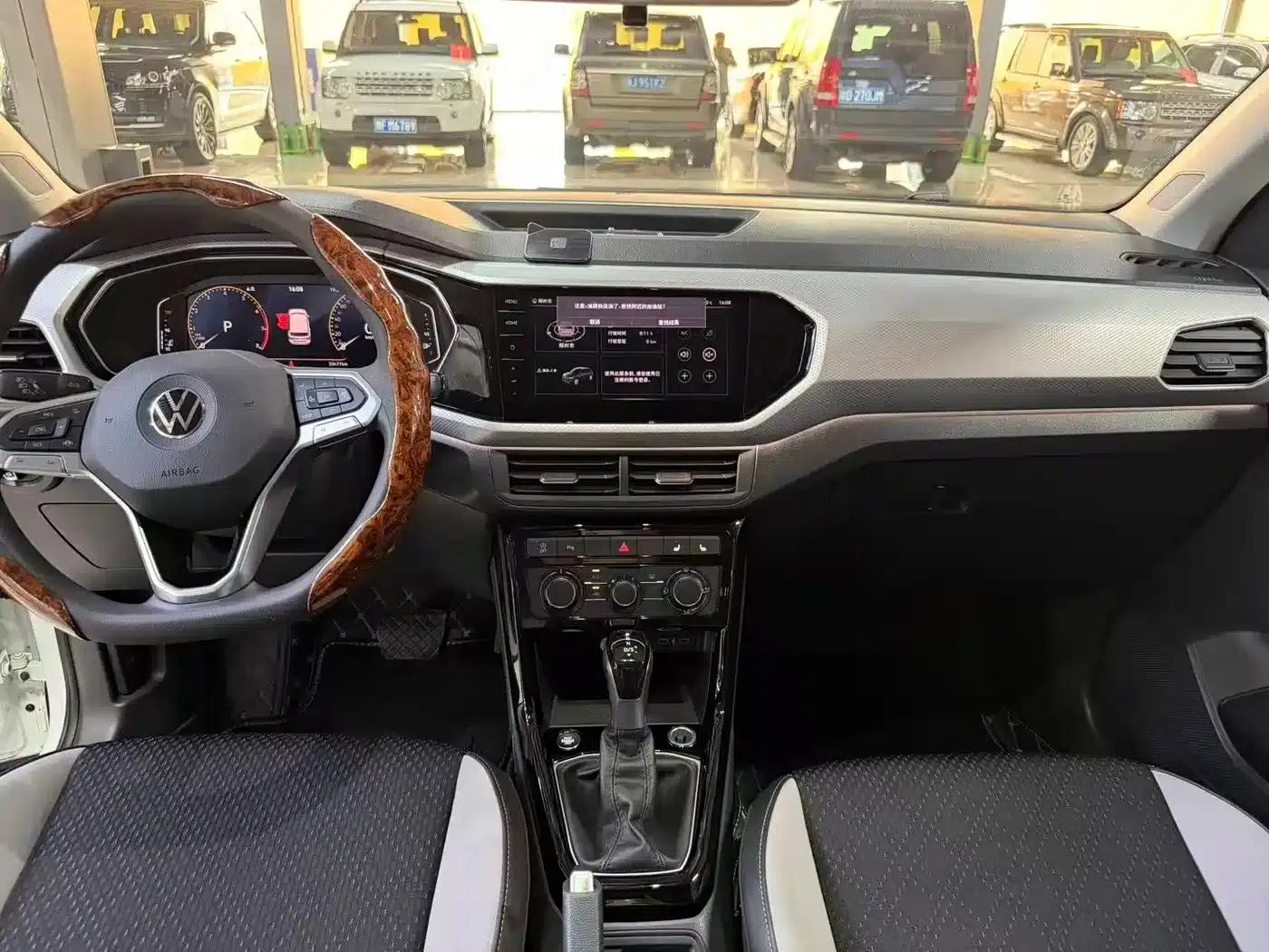 2021 Volkswagen T-Cross 1.5L Automatic Smart Connect Edition — миниатюра 5