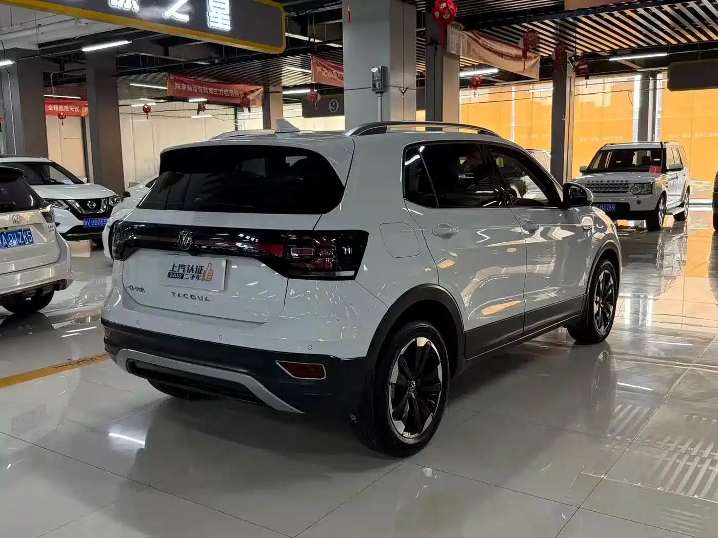2021 Volkswagen T-Cross 1.5L Automatic Smart Connect Edition — миниатюра 8