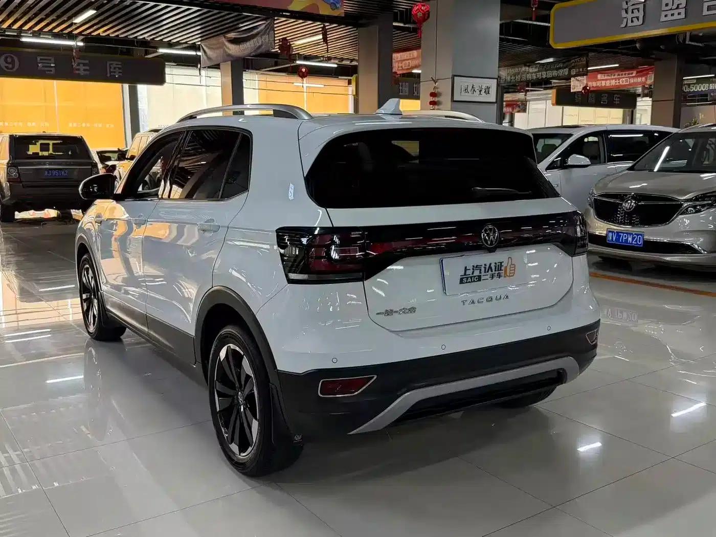 2021 Volkswagen T-Cross 1.5L Automatic Smart Connect Edition — миниатюра 9