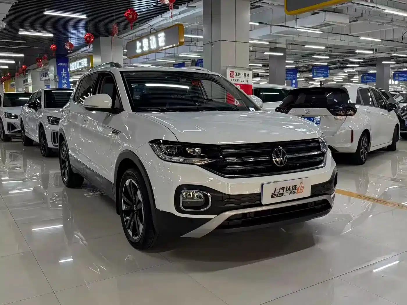 2021 Volkswagen T-Cross 1.5L Automatic Smart Connect Edition — миниатюра 10
