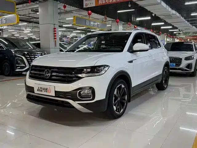 2021 Volkswagen T-Cross 1.5L Automatic Smart Connect Edition