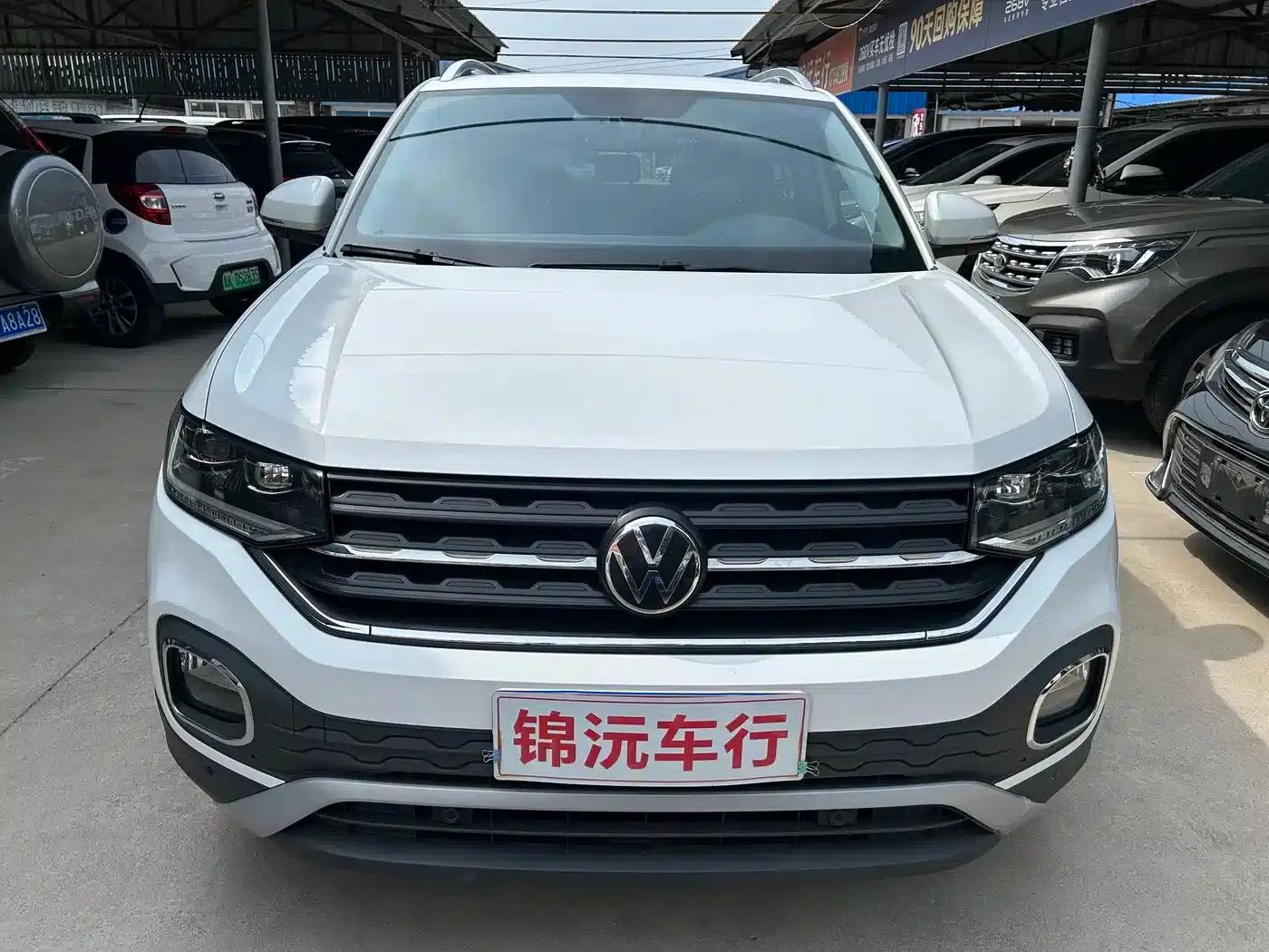 2021 Volkswagen T-Cross 1.5L Automatic Smart Connect Edition — миниатюра 2