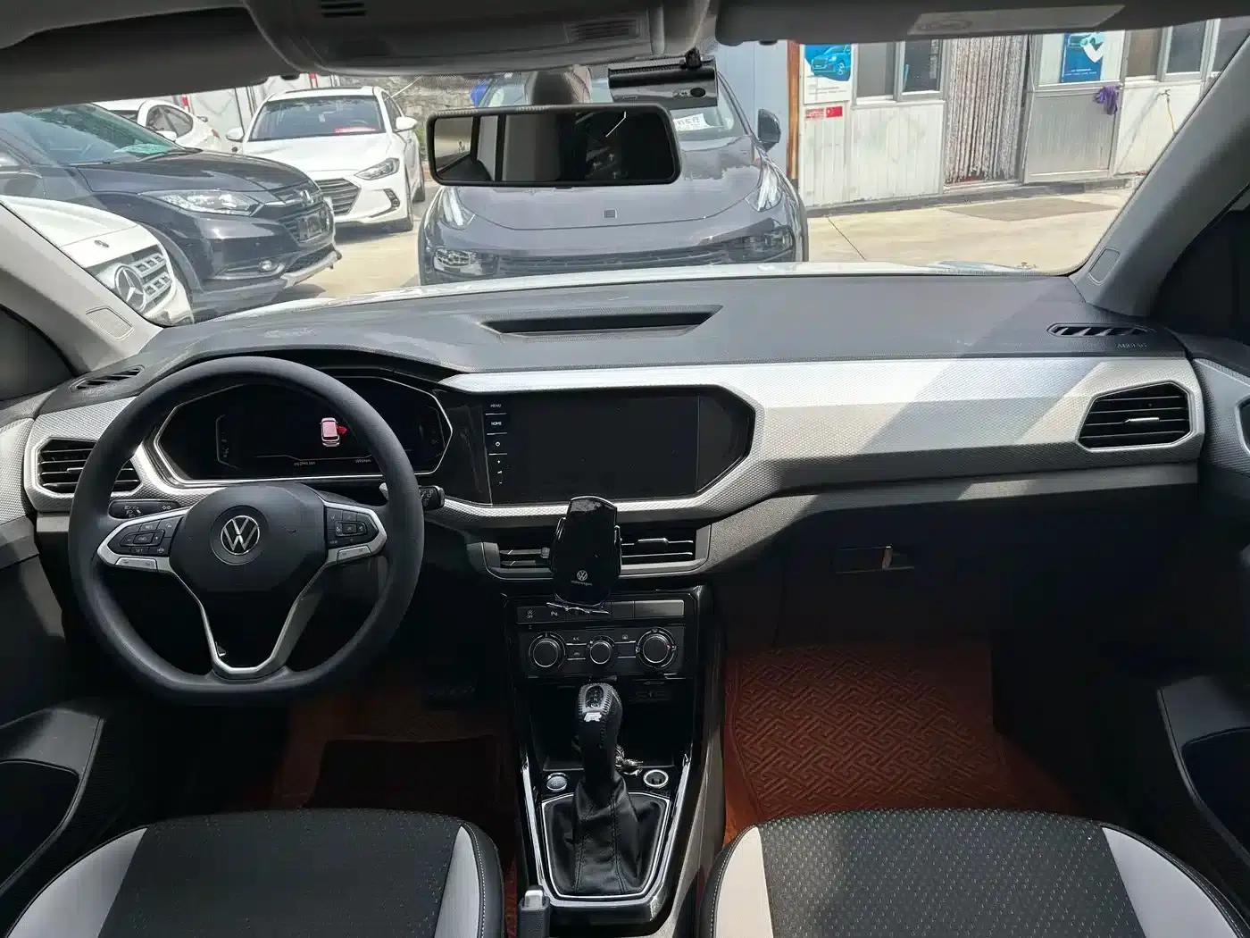 2021 Volkswagen T-Cross 1.5L Automatic Smart Connect Edition — миниатюра 4