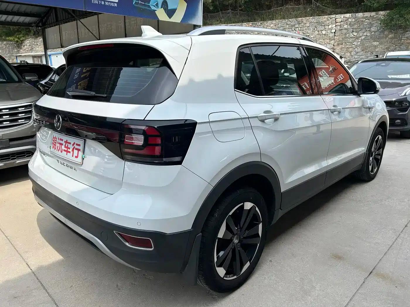 2021 Volkswagen T-Cross 1.5L Automatic Smart Connect Edition — миниатюра 7