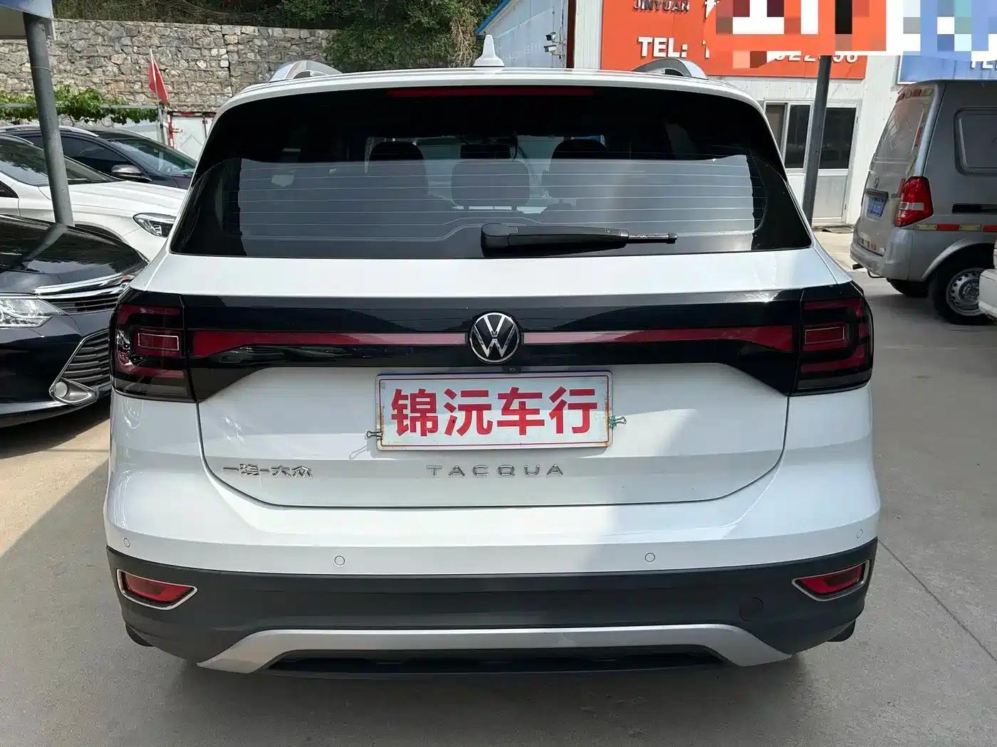 2021 Volkswagen T-Cross 1.5L Automatic Smart Connect Edition — миниатюра 8