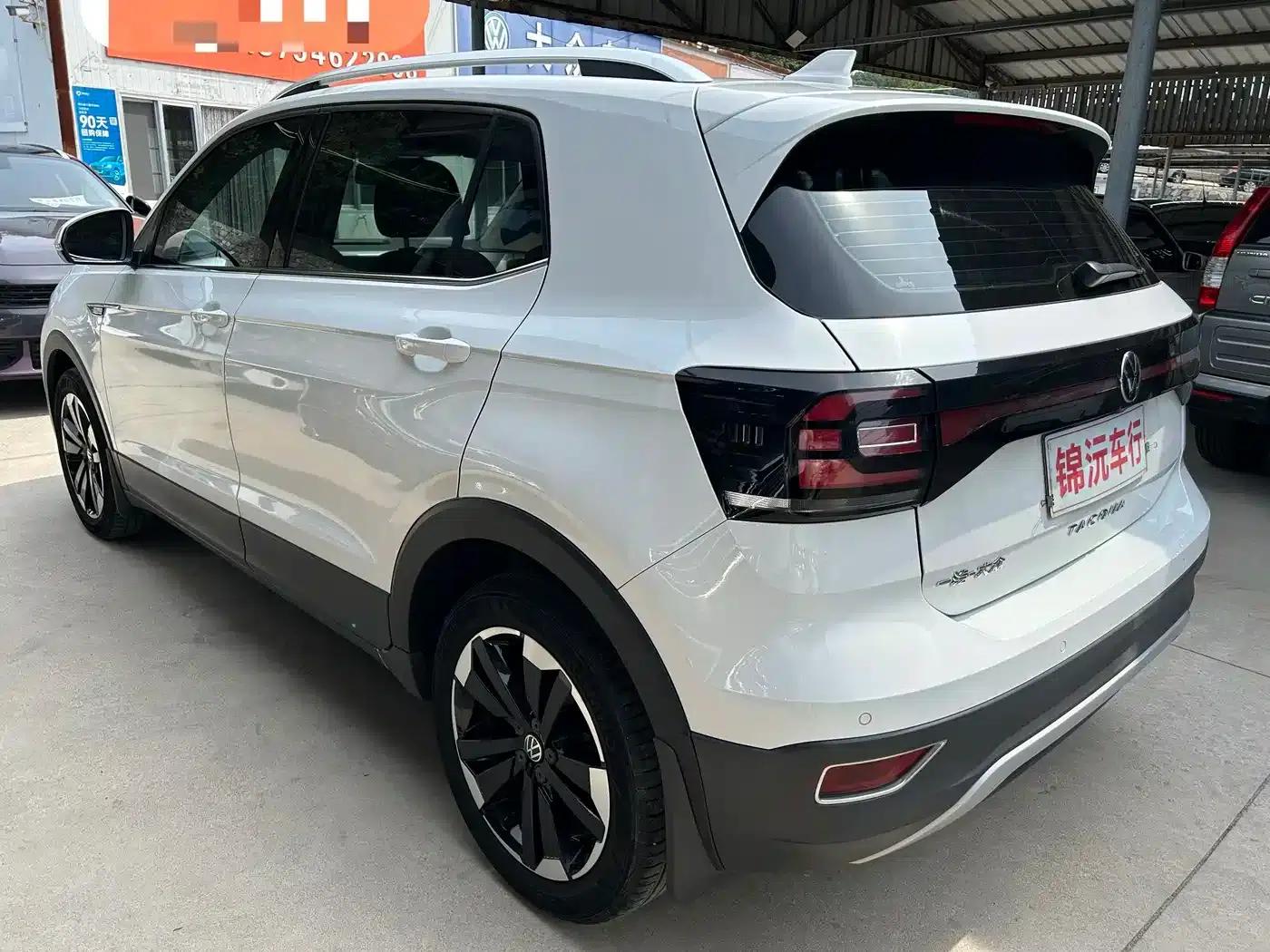 2021 Volkswagen T-Cross 1.5L Automatic Smart Connect Edition — миниатюра 9