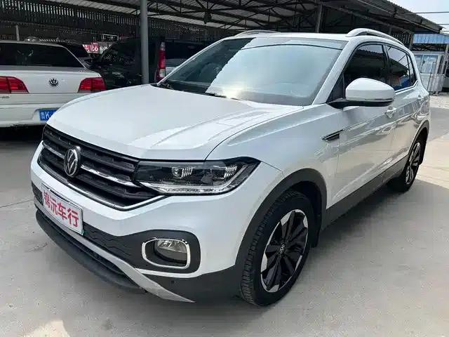 2021 Volkswagen T-Cross 1.5L Automatic Smart Connect Edition