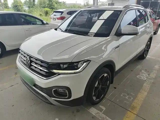 2020 Volkswagen T-Cross 1.5L Automatic Comfort
