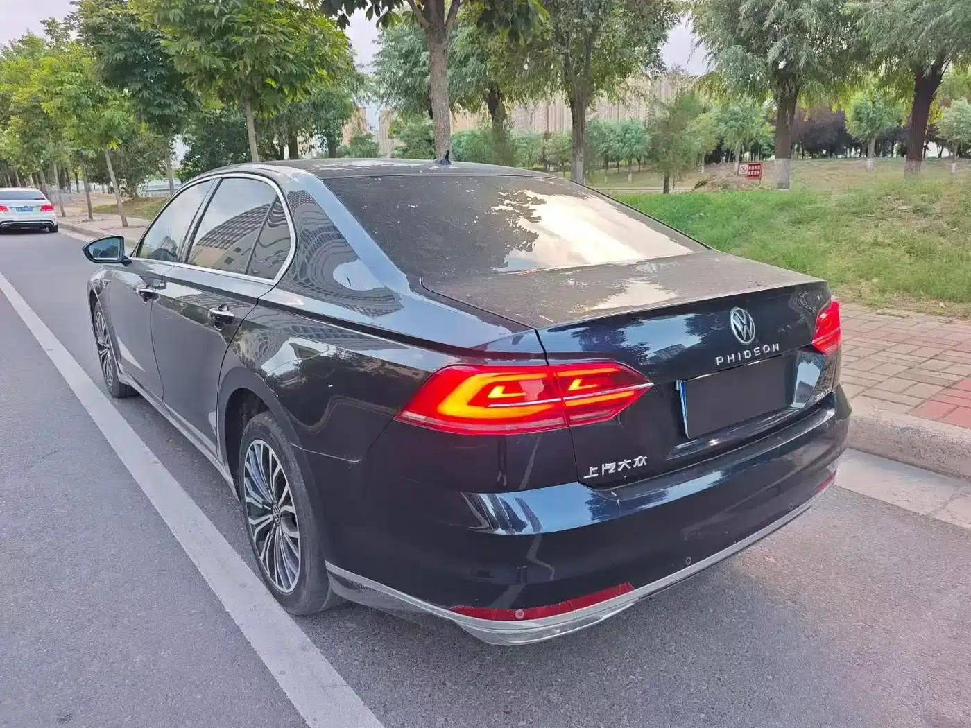 Phideon 2021 380TSI Luxury Edition — миниатюра 7
