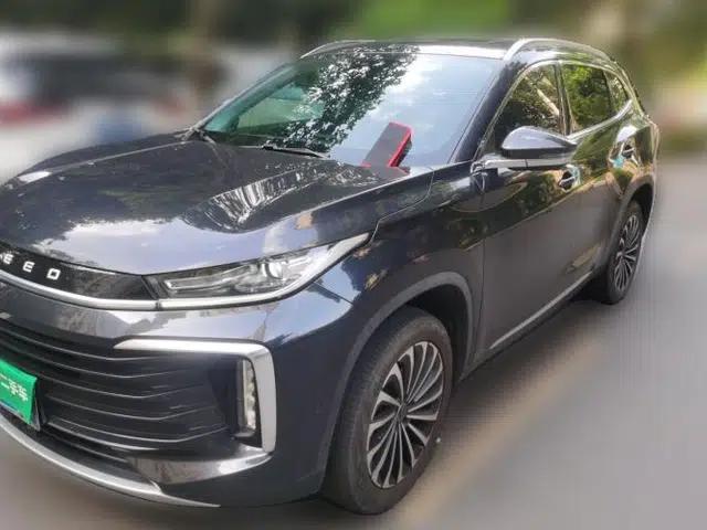 EXEED Lingyun 2021 400T Two-Wheel Drive Star Prestige Edition
