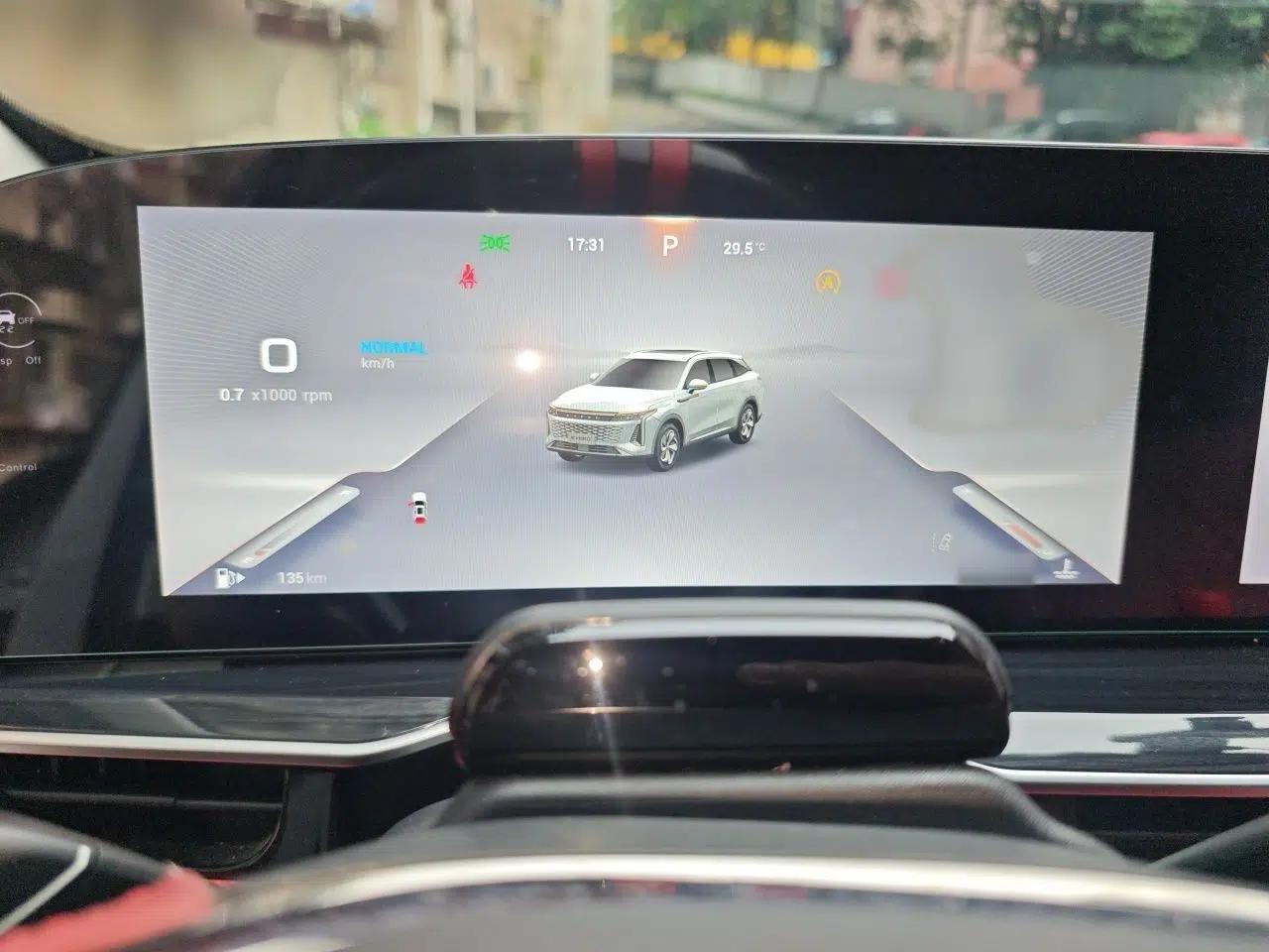 EXEED Stellar 2023 400T Two-Wheel Drive Comfort Edition — миниатюра 10