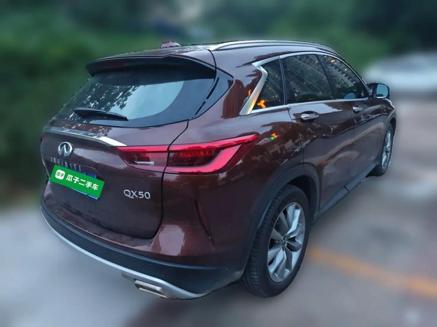 Infiniti QX50 2020 Revised Version 2.0T All-Wheel Drive Elite Edition — миниатюра 4