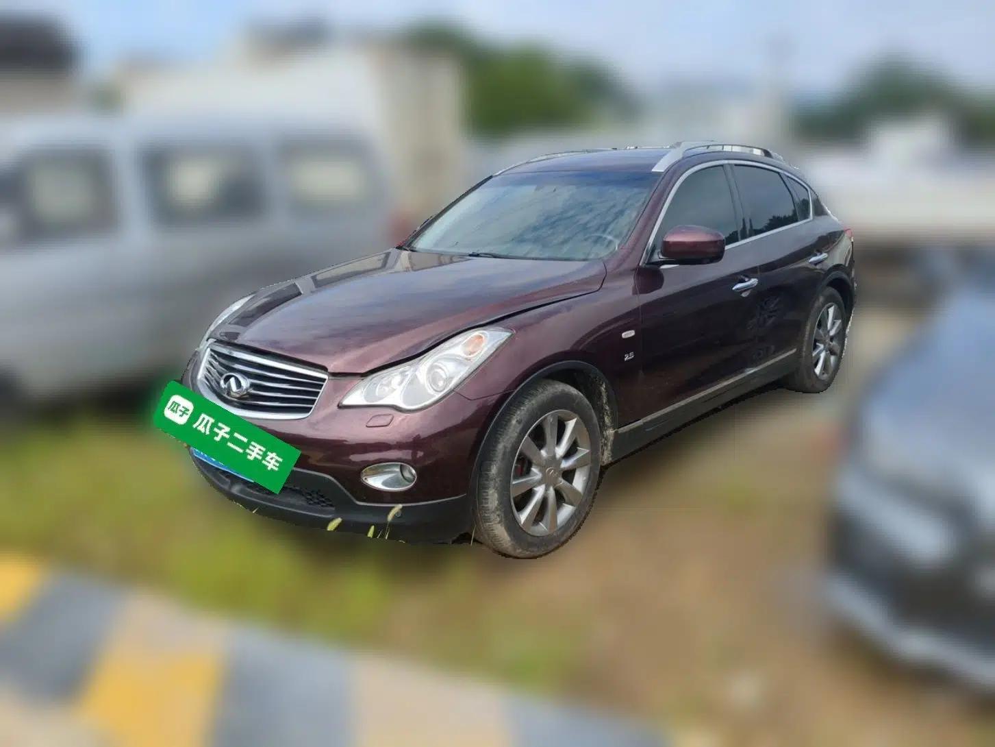 Infiniti QX50 2013 2.5L 4x4 Luxury Edition — миниатюра 1