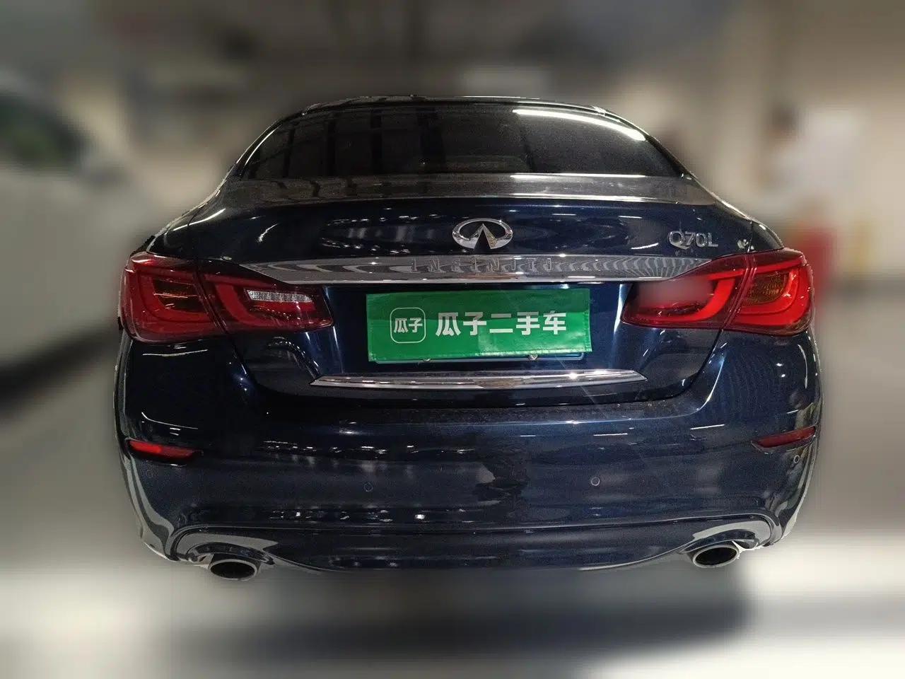 Infiniti Q70 2017 Q70L 2.5L Enjoyment Edition — миниатюра 5