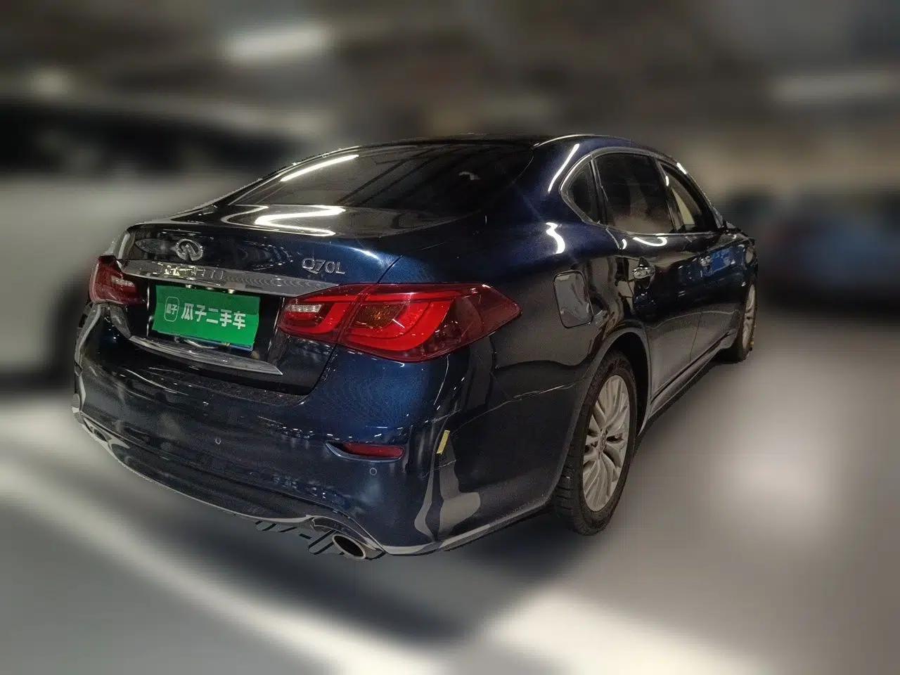 Infiniti Q70 2017 Q70L 2.5L Enjoyment Edition — миниатюра 6