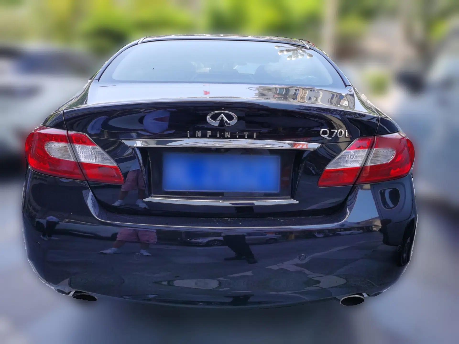 Infiniti Q70 2013 Q70L 2.5L Comfort Edition — миниатюра 5