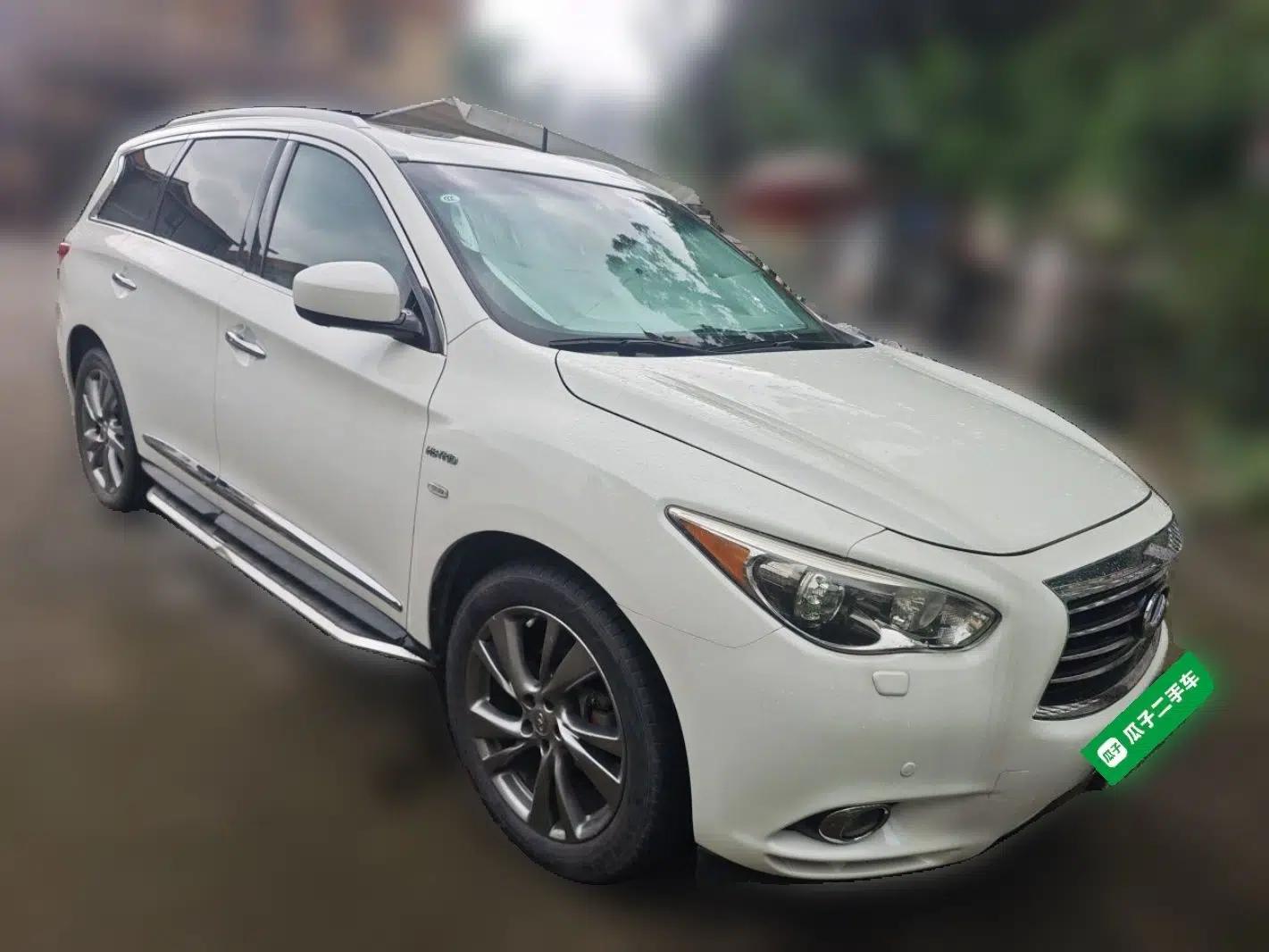 Infiniti QX60 2016 2.5 S/C Hybrid Two-Wheel-Drive Excellence Edition China V Standard — миниатюра 3