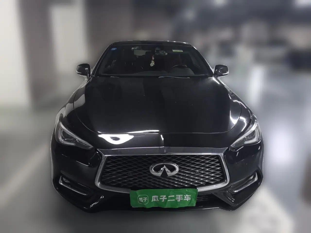 Infiniti Q60 2019 S 2.0T Luxury Sport Edition — миниатюра 2