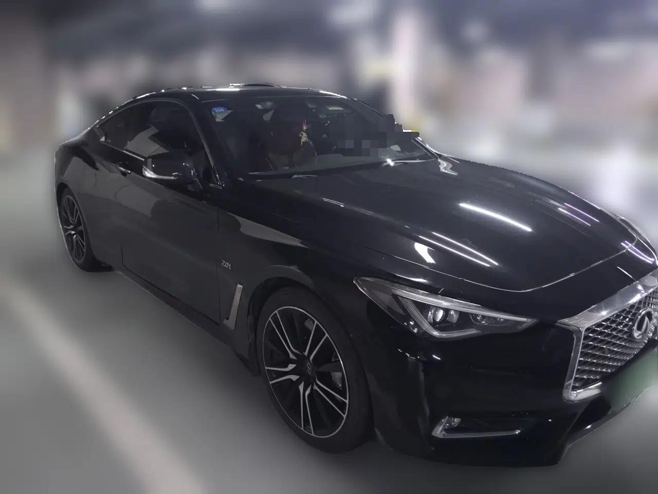 Infiniti Q60 2019 S 2.0T Luxury Sport Edition — миниатюра 3