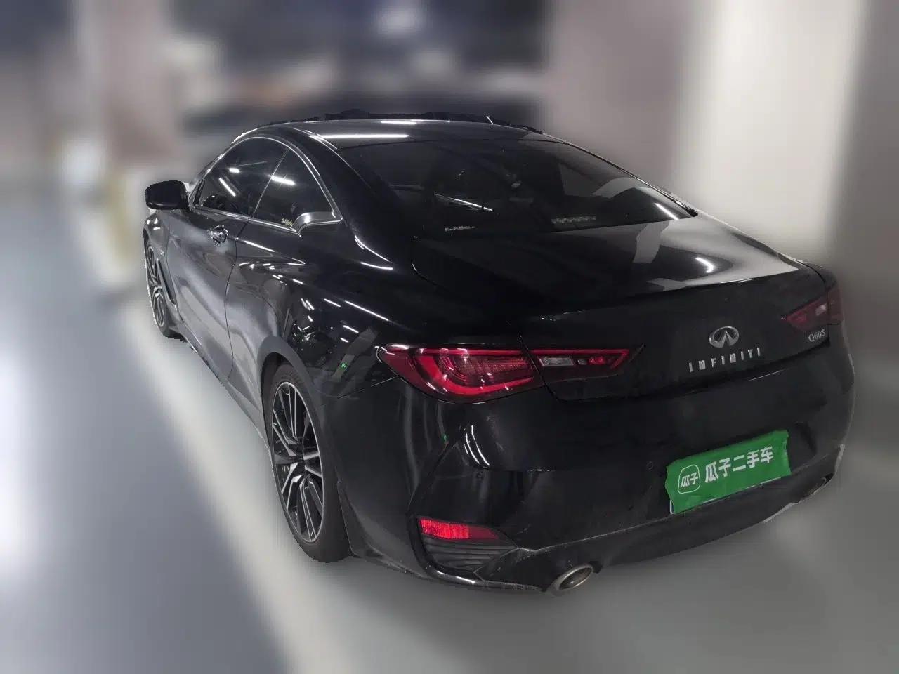 Infiniti Q60 2019 S 2.0T Luxury Sport Edition — миниатюра 4