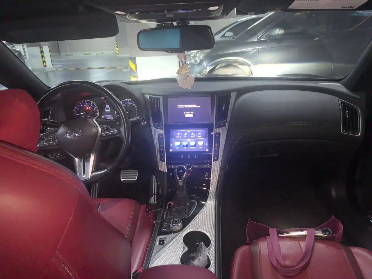 Infiniti Q60 2019 S 2.0T Luxury Sport Edition — миниатюра 9