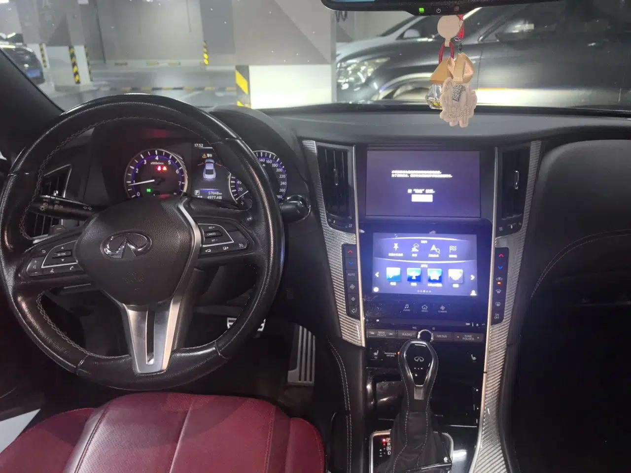 Infiniti Q60 2019 S 2.0T Luxury Sport Edition — миниатюра 10