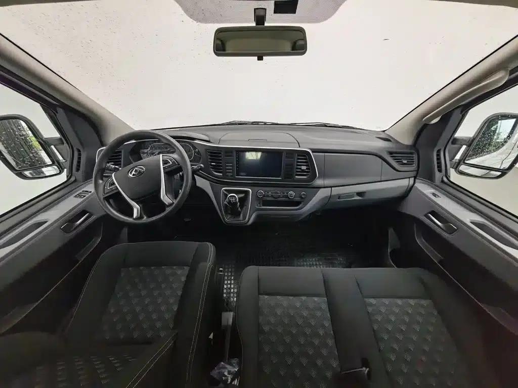 Xintu V80 2024 Model, Aoyuntong Value Edition, 6MT, Short Wheelbase, Mid-Roof, 127Ps, 5/6 Seats — миниатюра 5