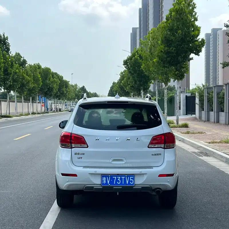 Haval H6 2017 Classic Edition 1.5T Manual 2WD Elite — миниатюра 6