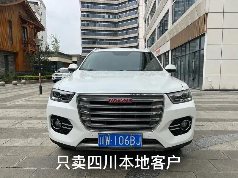 Haval H6 2017 Red Label 2.0T Automatic 2WD Premium Edition — миниатюра 2