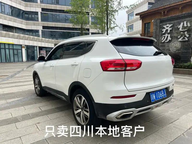 Haval H6 2017 Red Label 2.0T Automatic 2WD Premium Edition — миниатюра 5