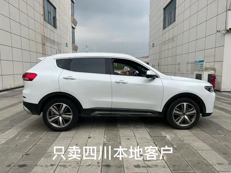 Haval H6 2017 Red Label 2.0T Automatic 2WD Premium Edition — миниатюра 8