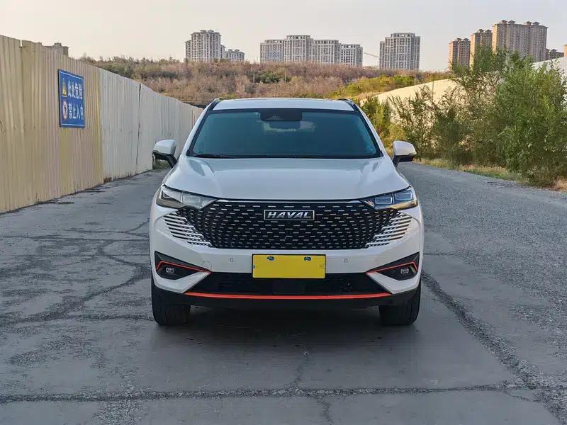 Haval H6 2022 Third Generation 1.5T Automatic Two-Wheel Drive Supreme+ — миниатюра 2