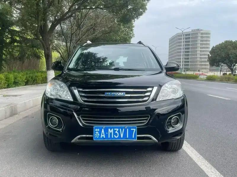 Haval H6 2016 Upgraded Version 1.5T Automatic Two-Wheel Drive Elite — миниатюра 2